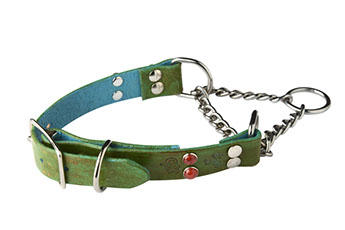 Martingale dog collar