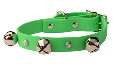 Christmas dog collar